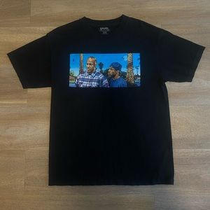 DGK Black Tee shirt